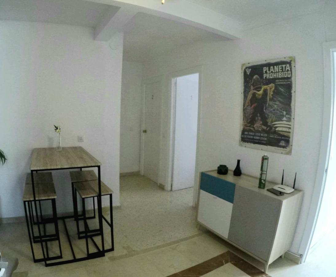 Casa Salamanca Málaga Buitenkant foto