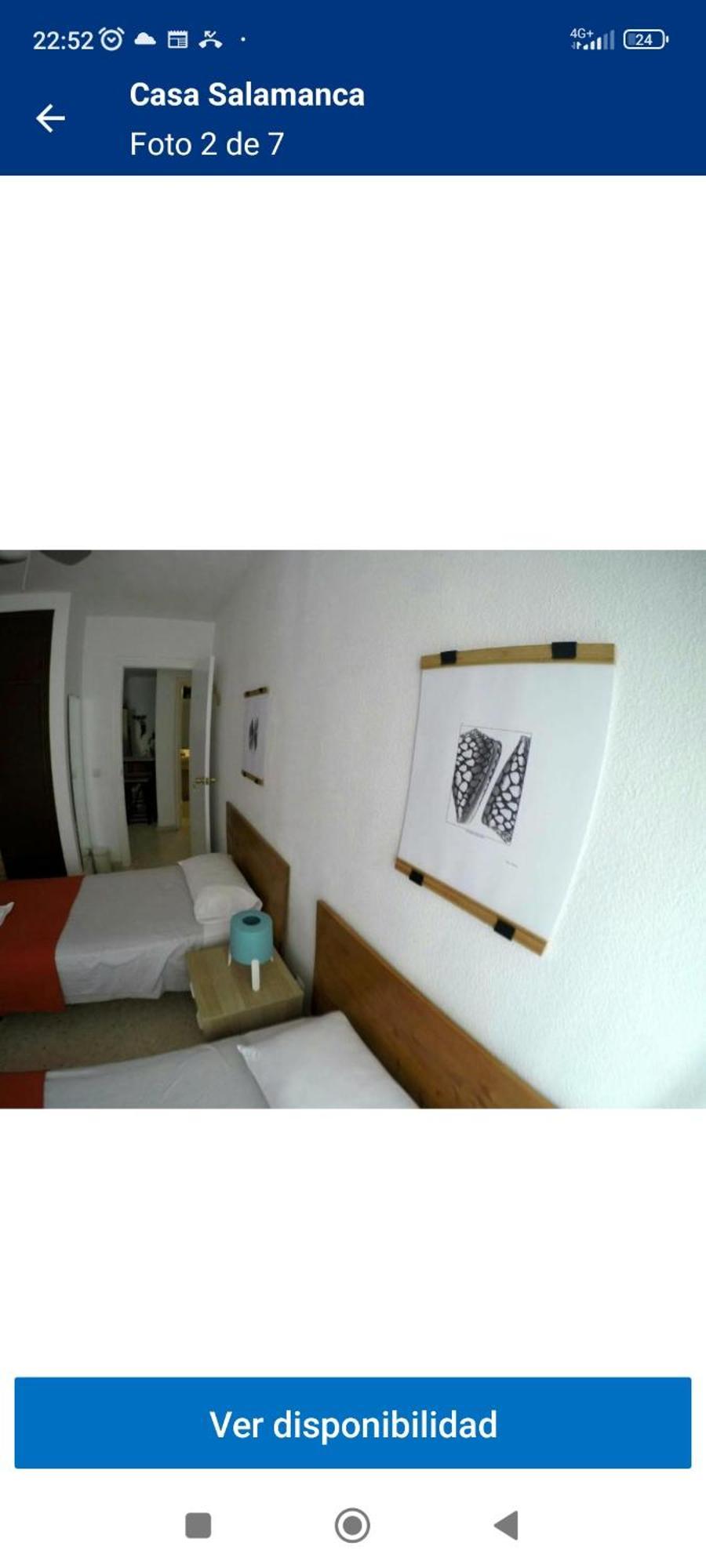 Casa Salamanca Málaga Buitenkant foto