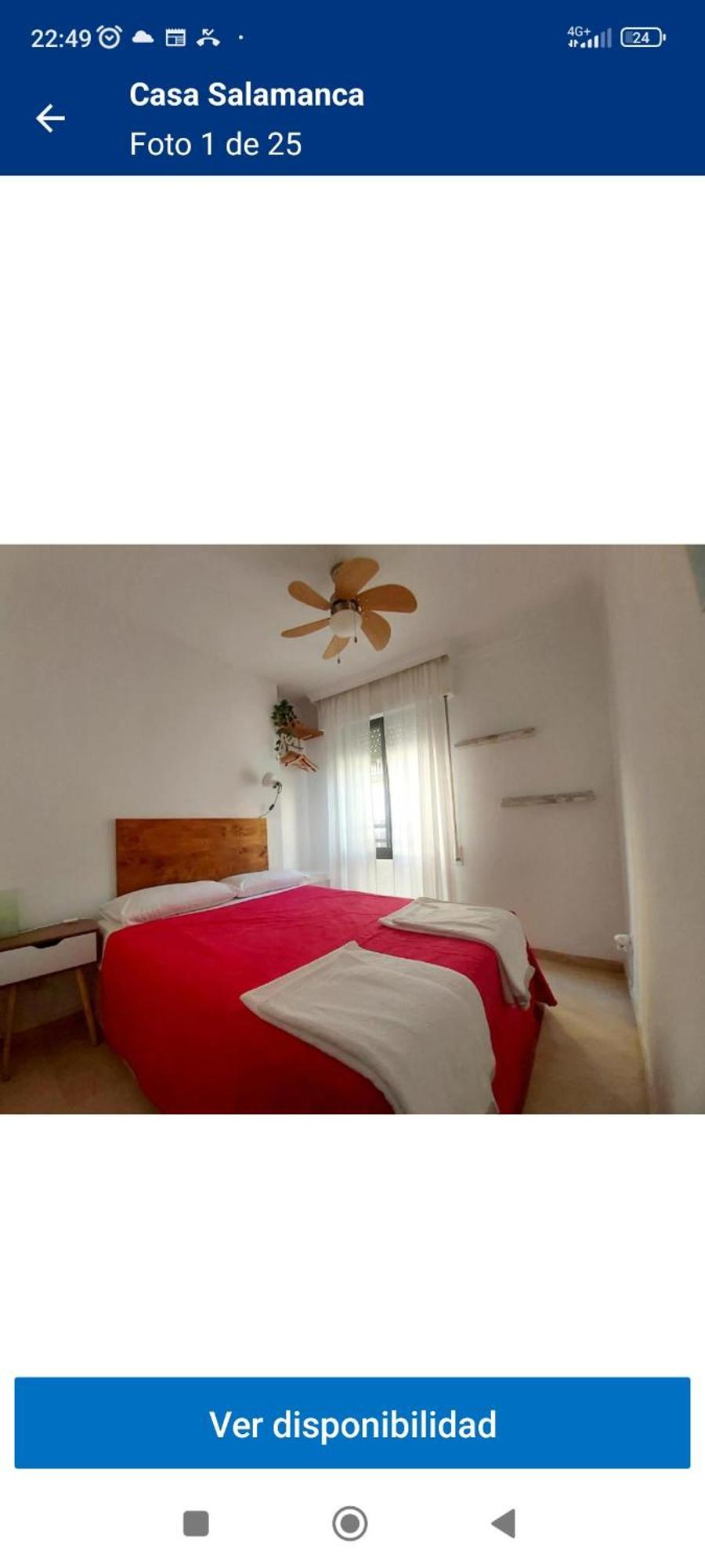 Casa Salamanca Málaga Buitenkant foto