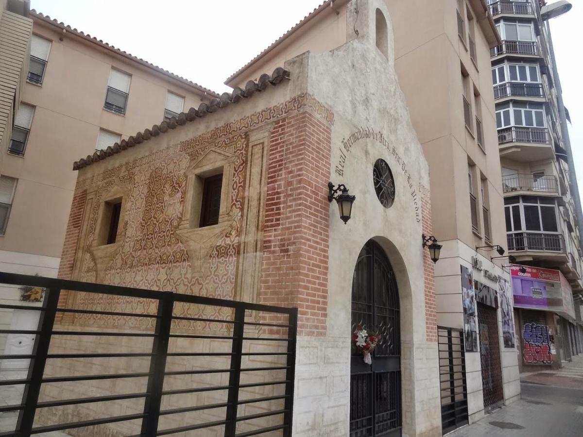 Casa Salamanca Málaga Buitenkant foto