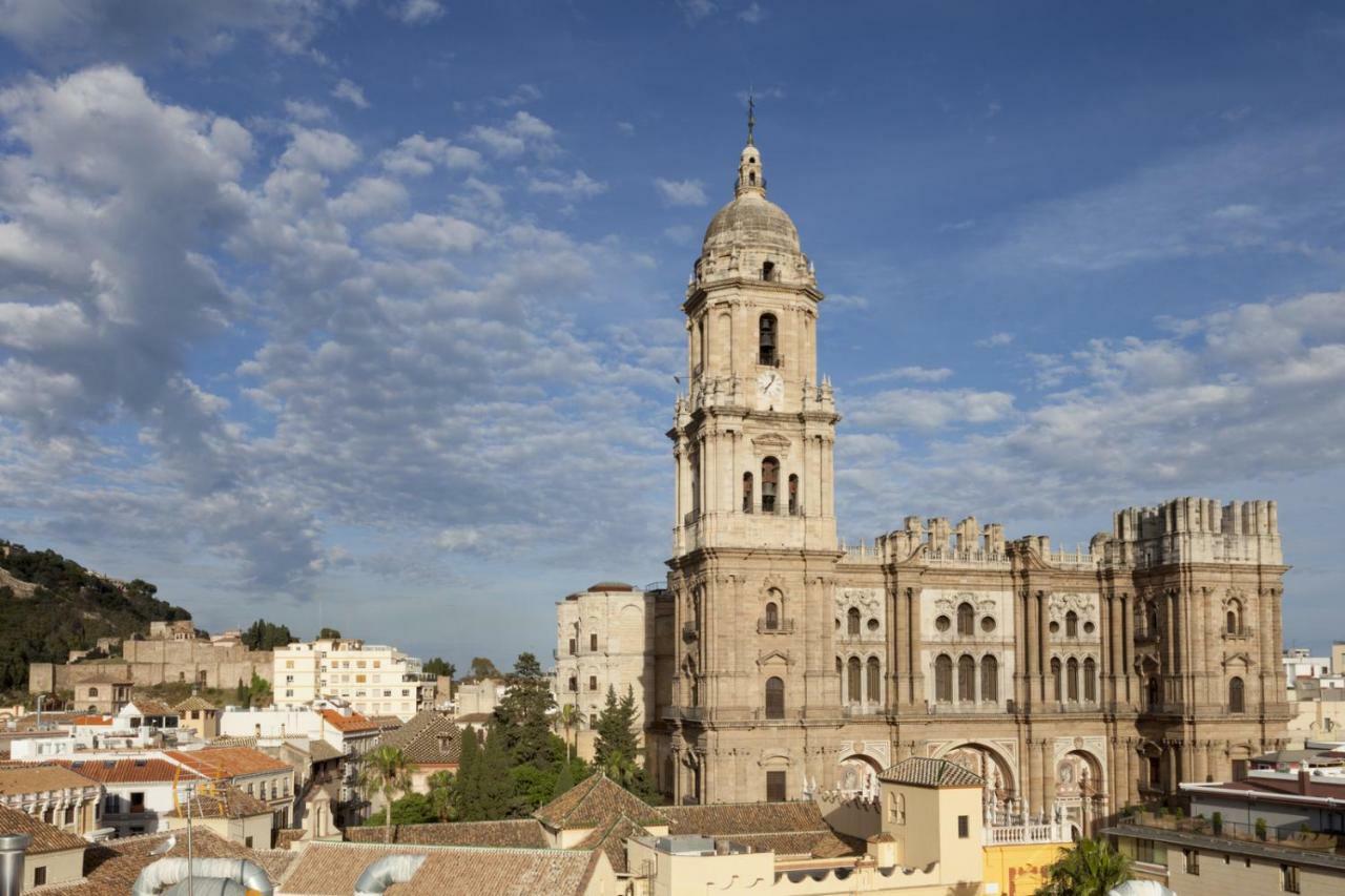 Casa Salamanca Málaga Buitenkant foto